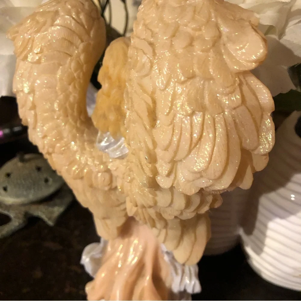 Seraphim Golden Angel & her Cherub! - Picture 14 of 15